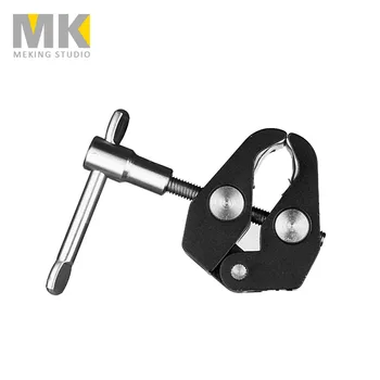 Multi-function Photographic equipment Clip Clamp Adapter for Photo Studio Light Stand Paper Canvas Muslin Backdrop Background
Multi-function Photographic equipment Clip Clamp Adapter for Photo Studio Light Stand Paper Canvas Muslin Backdrop Background