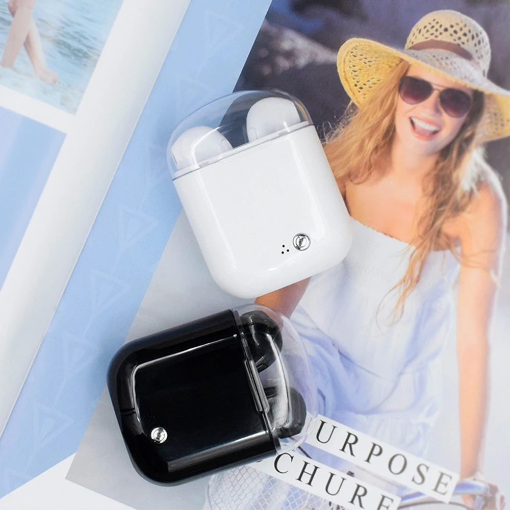 I7Mini TWS Wireless Bluetooth Earphones HiFi Lossless Headphones Earbuds Waterproof Sport Noise Reduction for IPhone Android
I7Mini TWS Wireless Bluetooth Earphones HiFi Lossless Headphones Earbuds Waterproof Sport Noise Reduction for IPhone Android
