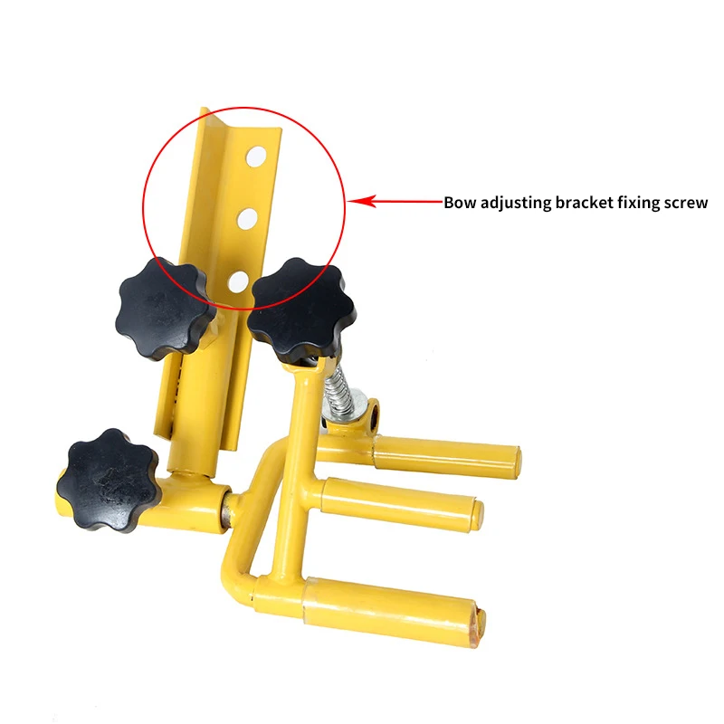 Stainless Steel Adjustable Archery Parallel Bow Vise Support Bow Stand Archery Sport Competition Equipment for Hunting
Stainless Steel Adjustable Archery Parallel Bow Vise Support Bow Stand Archery Sport Competition Equipment for Hunting