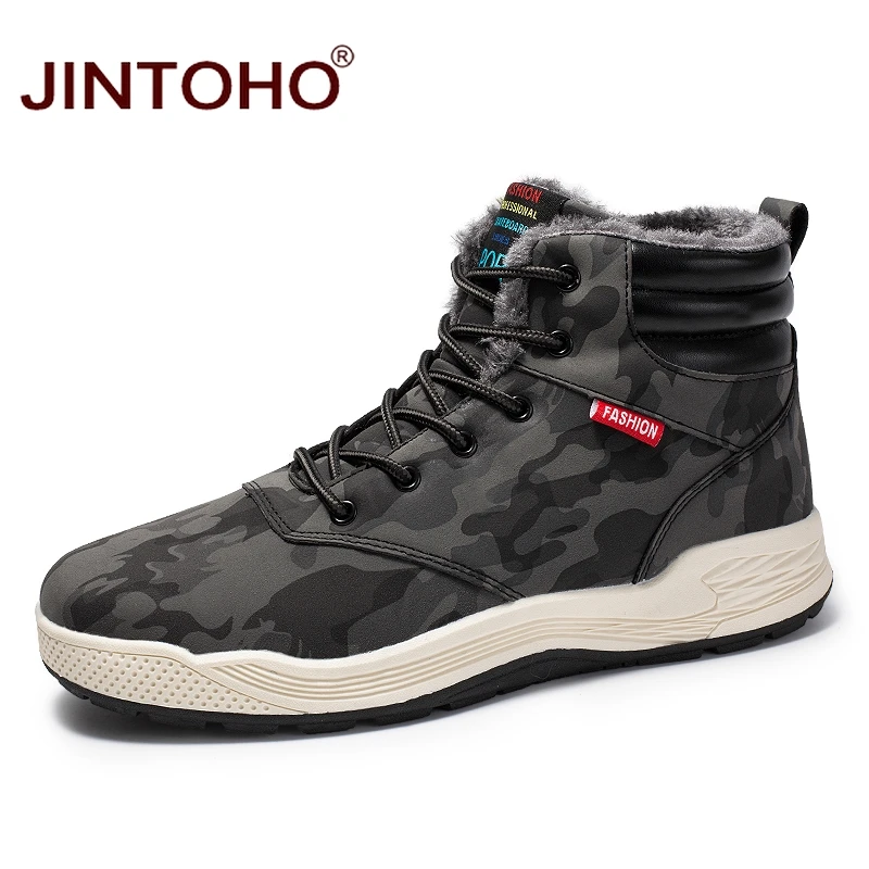 JINTOHO Super Warm Winter Men Boots High Quality Men Snow Boots Waterproof Soft Winter Leather Footwear Shoes Men Ankle Boots
JINTOHO Super Warm Winter Men Boots High Quality Men Snow Boots Waterproof Soft Winter Leather Footwear Shoes Men Ankle Boots