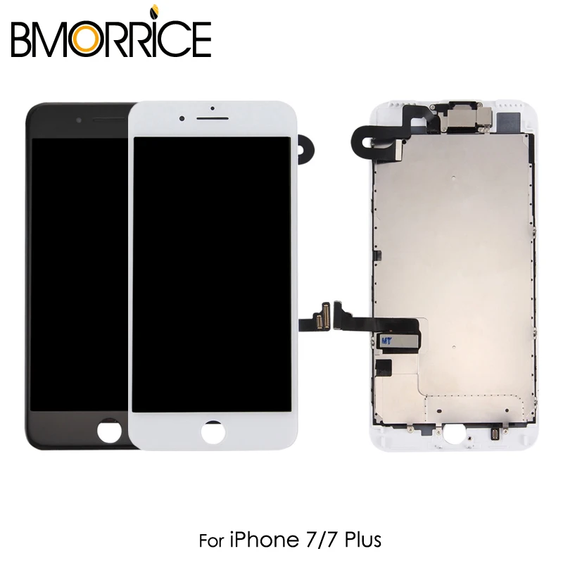 10PCS/lot LCD Display For iPhone 7 Plus 7G 7P Touch Screen Digitizer +Front Camera Full Assembly Replacement Fast Shipping
10PCS/lot LCD Display For iPhone 7 Plus 7G 7P Touch Screen Digitizer +Front Camera Full Assembly Replacement Fast Shipping