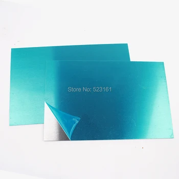 Thickness 0.8mm 20 Gauge Pure Aluminum Sheet Plate 150mm*100mm or 150mm*150mm Craft Sheet Protective Film
Thickness 0.8mm 20 Gauge Pure Aluminum Sheet Plate 150mm*100mm or 150mm*150mm Craft Sheet Protective Film