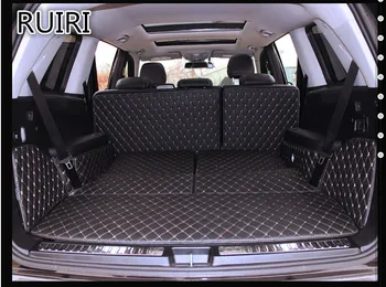 High quality! Special trunk mats for Mercedes Benz GL 500 X164 2011-2006 7 seats durable cargo liner boot carpets for GL500 2010
High quality! Special trunk mats for Mercedes Benz GL 500 X164 2011-2006 7 seats durable cargo liner boot carpets for GL500 2010