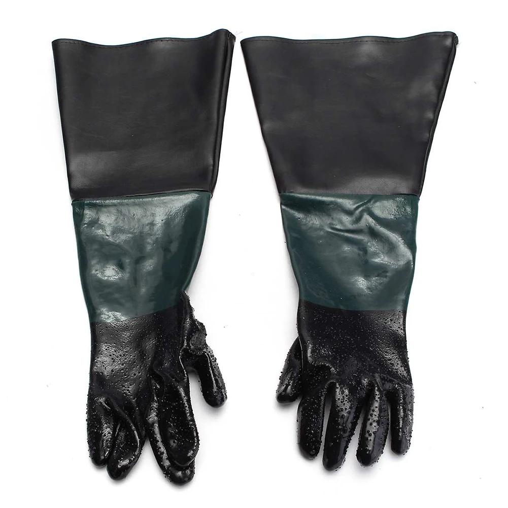 1Pair PVC Gloves Professional Labour Protection Warm Machine Anti Slip Work For Sandblaster Cabinet Sandblasting Soft Safety
1Pair PVC Gloves Professional Labour Protection Warm Machine Anti Slip Work For Sandblaster Cabinet Sandblasting Soft Safety