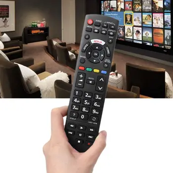Remote Control Controller Replacement for Panasonic Smart LED TV Netflix Buttons N2Qayb001008 N2Qayb000926 N2Qayb001013
Remote Control Controller Replacement for Panasonic Smart LED TV Netflix Buttons N2Qayb001008 N2Qayb000926 N2Qayb001013