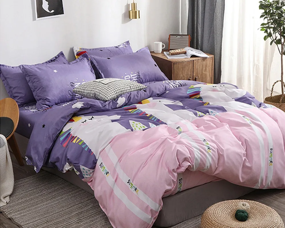 Twin Full Queen 3/4Pcs Bedding Set Bedclothes Sets Bedroom Bed Linens Duvet Cover Flat Bed Sheet Pillowcase Home Textile Horse
Twin Full Queen 3/4Pcs Bedding Set Bedclothes Sets Bedroom Bed Linens Duvet Cover Flat Bed Sheet Pillowcase Home Textile Horse