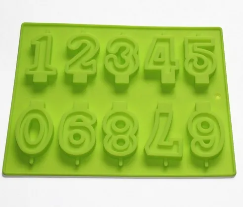 10 Numbers Silicone Candle diy molds Candy Making Moulds Silicone Soap Mold for Birthday Cake Toppers Ice Cream Decoration
10 Numbers Silicone Candle diy molds Candy Making Moulds Silicone Soap Mold for Birthday Cake Toppers Ice Cream Decoration