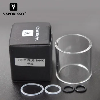 Original Vaporesso VECO PLUS Glass Tube for 2ml 4ml VECO Plus tank Atomizer Replacement Glass Electronic Cigarette accessories
Original Vaporesso VECO PLUS Glass Tube for 2ml 4ml VECO Plus tank Atomizer Replacement Glass Electronic Cigarette accessories