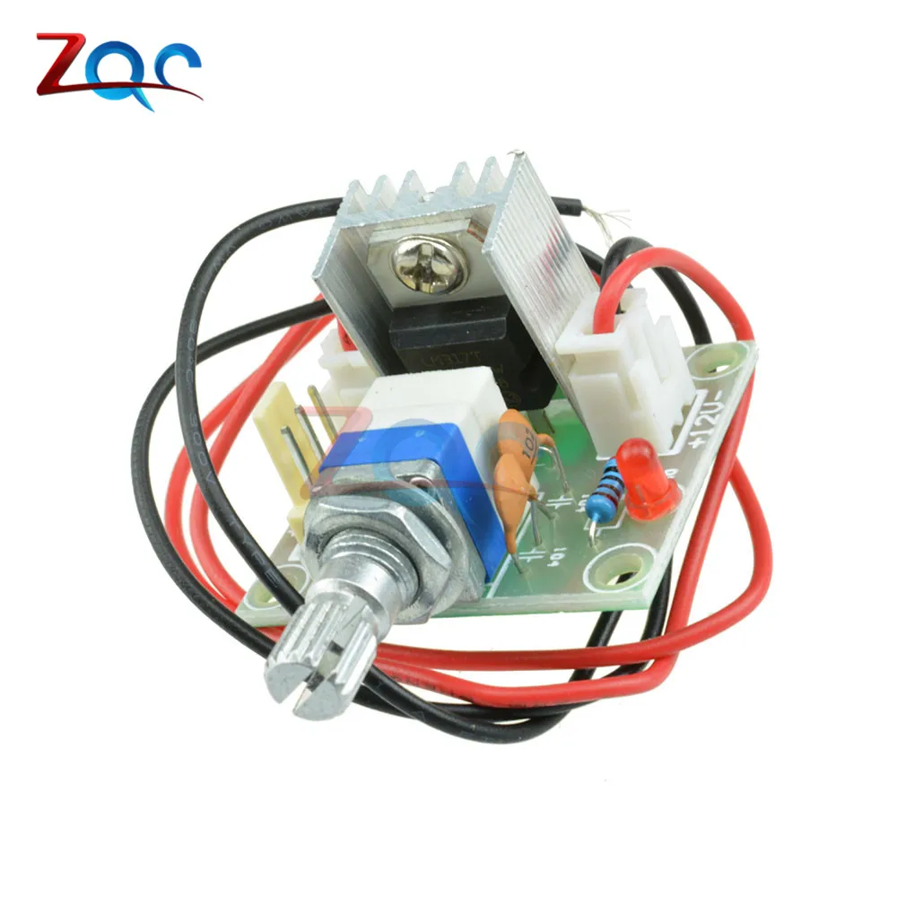 LM317 DC Линейный преобразователь Step Down понижающий стабилизатор напряжения Board