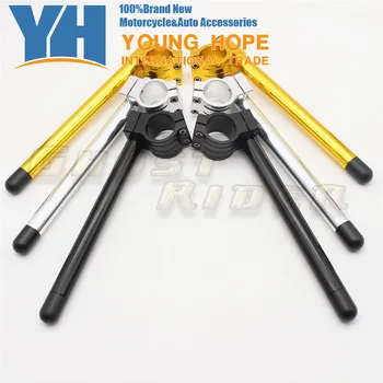 Motofans - Motorcycle Universal Racing CNC 31MM 33MM 35MM 36MM 37MM 39MM 40MM 41MM Clip on Ons Clipon fits fork Handlebars Adjus
Motofans - Motorcycle Universal Racing CNC 31MM 33MM 35MM 36MM 37MM 39MM 40MM 41MM Clip on Ons Clipon fits fork Handlebars Adjus