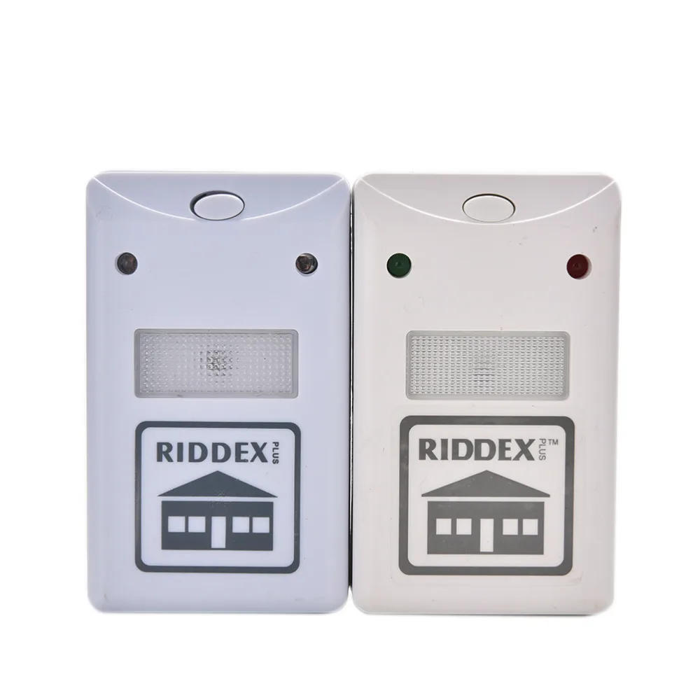 EU/US Portable Ultrasonic Electronic Mosquito Mouse Mice Insect Cockroach Pest Repeller Repellent Device
EU/US Portable Ultrasonic Electronic Mosquito Mouse Mice Insect Cockroach Pest Repeller Repellent Device