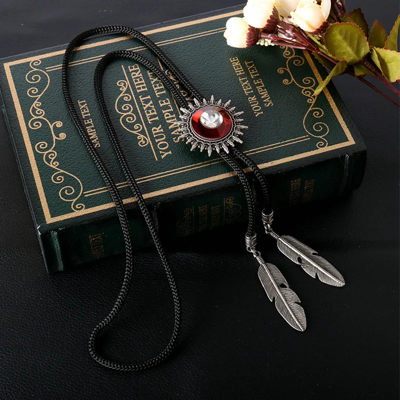 2019 Vintage Cowboy Style Men Metal Bolo Tie Casual Suit Shirt Poirot Neck Tie Necklace Chian Bolo Bow Tie Collar Rope
2019 Vintage Cowboy Style Men Metal Bolo Tie Casual Suit Shirt Poirot Neck Tie Necklace Chian Bolo Bow Tie Collar Rope