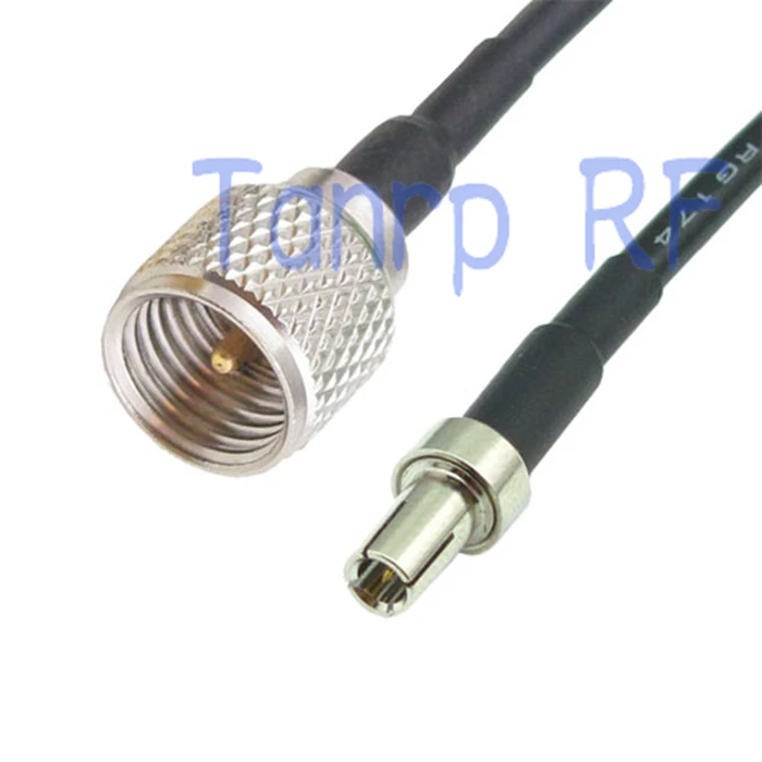 6in mini UHF male plug to TS9 male plug RF connector adapter 15CM Pigtail coaxial jumper cable RG174 extension cord
6in mini UHF male plug to TS9 male plug RF connector adapter 15CM Pigtail coaxial jumper cable RG174 extension cord