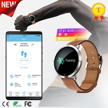 2018 New Arrival Smart Watch Men Fashion Round Waterproof Classic Multi-function Fitness Sport Wristwatch Heart Rate Monitoring
2018 New Arrival Smart Watch Men Fashion Round Waterproof Classic Multi-function Fitness Sport Wristwatch Heart Rate Monitoring