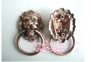 Furniture Handle & Knob antique ion head door Zinc alloy handles delicate red bronze rings in hand 4cm
Furniture Handle & Knob antique ion head door Zinc alloy handles delicate red bronze rings in hand 4cm