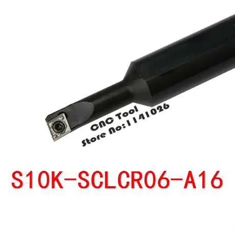 S10K-SCLCR06-A16,95 Degrees Internal Turning Tool Factory Outlets, For CCMT060204 Insert,cnc Tools The Lather,boring Bar,machine
S10K-SCLCR06-A16,95 Degrees Internal Turning Tool Factory Outlets, For CCMT060204 Insert,cnc Tools The Lather,boring Bar,machine