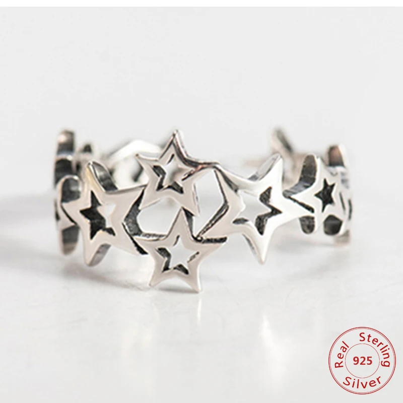 2019 New High Quality 925 Sterling Silver Hollow Stars Stackable Rings For Women Jewelry Gift
2019 New High Quality 925 Sterling Silver Hollow Stars Stackable Rings For Women Jewelry Gift