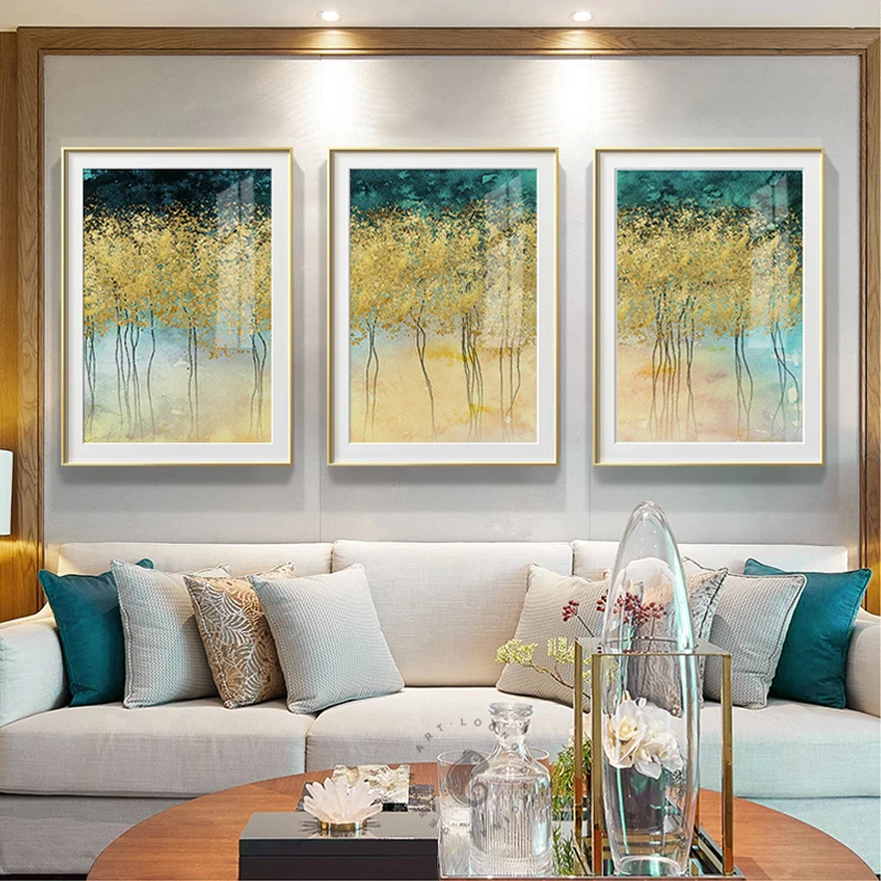 Abstract Drop Golden Foil Tree Canvas Painting Gold Poster Print Big Size Wall Art Picture for Living Room 3pc Artistic Tableaux
Abstract Drop Golden Foil Tree Canvas Painting Gold Poster Print Big Size Wall Art Picture for Living Room 3pc Artistic Tableaux