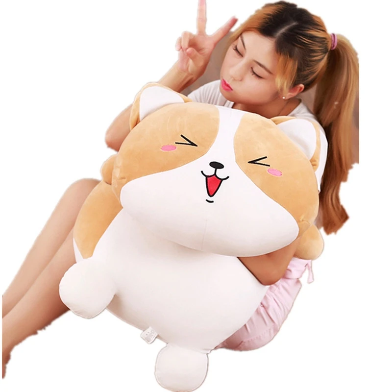 Dorimytrader Cuddly Soft Anime Lying Shiba Inu Plush Toy Pillow Big Cute Stuffed Animal Dog Anime Doll for Boy and Girl 80cm
Dorimytrader Cuddly Soft Anime Lying Shiba Inu Plush Toy Pillow Big Cute Stuffed Animal Dog Anime Doll for Boy and Girl 80cm