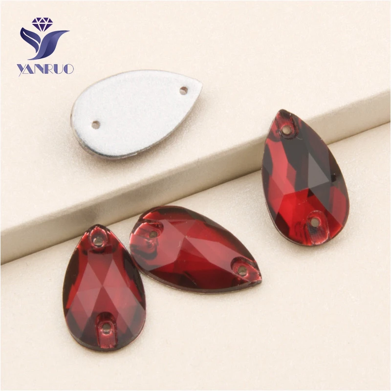 YANRUO 3230 All Sizes Lt.Siam Beauty Teardrop Flatback Sew On Strass Sewing Loose Glass Crystal Applique For Dresses
YANRUO 3230 All Sizes Lt.Siam Beauty Teardrop Flatback Sew On Strass Sewing Loose Glass Crystal Applique For Dresses