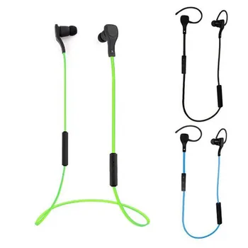 BT-H06 Wireless Bluetooth Earphone and Headphone Stereo Sport Headset Fashion Earhook Earbud with Mic for iPhone Smartphone
BT-H06 Wireless Bluetooth Earphone and Headphone Stereo Sport Headset Fashion Earhook Earbud with Mic for iPhone Smartphone