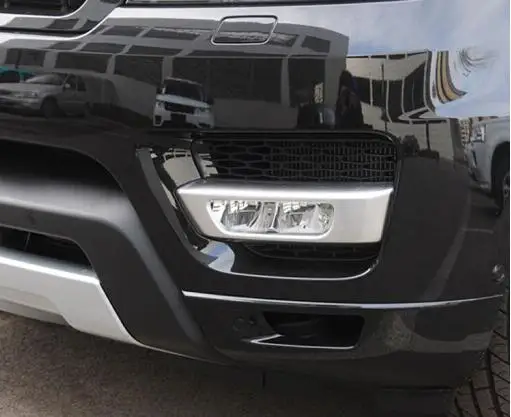ABS Matte For Land Rover Range Rover Sport 2013 2014 2015 Car front fog lamp Light Cover Trim Car Accessories 2pcs
ABS Matte For Land Rover Range Rover Sport 2013 2014 2015 Car front fog lamp Light Cover Trim Car Accessories 2pcs
