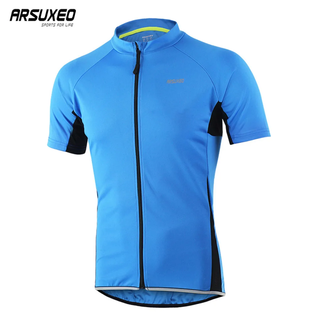ARSUXEO Men's Summer Cycling Jersey Outdoor Sports MTB Bike Bicycle Breathable Short Sleeves Shirts Clothing Quick Dry 632
ARSUXEO Men's Summer Cycling Jersey Outdoor Sports MTB Bike Bicycle Breathable Short Sleeves Shirts Clothing Quick Dry 632