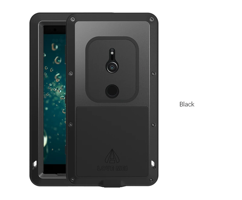 Love Mei Waterproof Case For Sony Xperia XZ2 (11)
