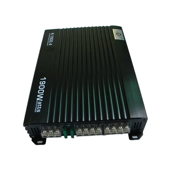 Black 12V Car Amplifier High-Power 1900W Audio 4-Channel 4-Way Amplifiers Booster Auto
Black 12V Car Amplifier High-Power 1900W Audio 4-Channel 4-Way Amplifiers Booster Auto
