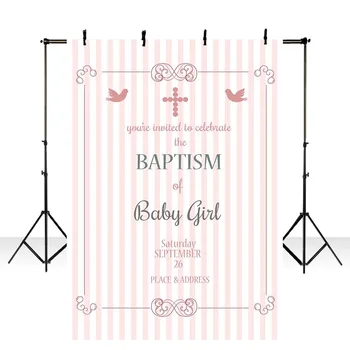 Backgrounds for Photography Studio Pink Little Girl My First Holy Communion Customize Backdrop Original Design Photocall LV1801
Backgrounds for Photography Studio Pink Little Girl My First Holy Communion Customize Backdrop Original Design Photocall LV1801