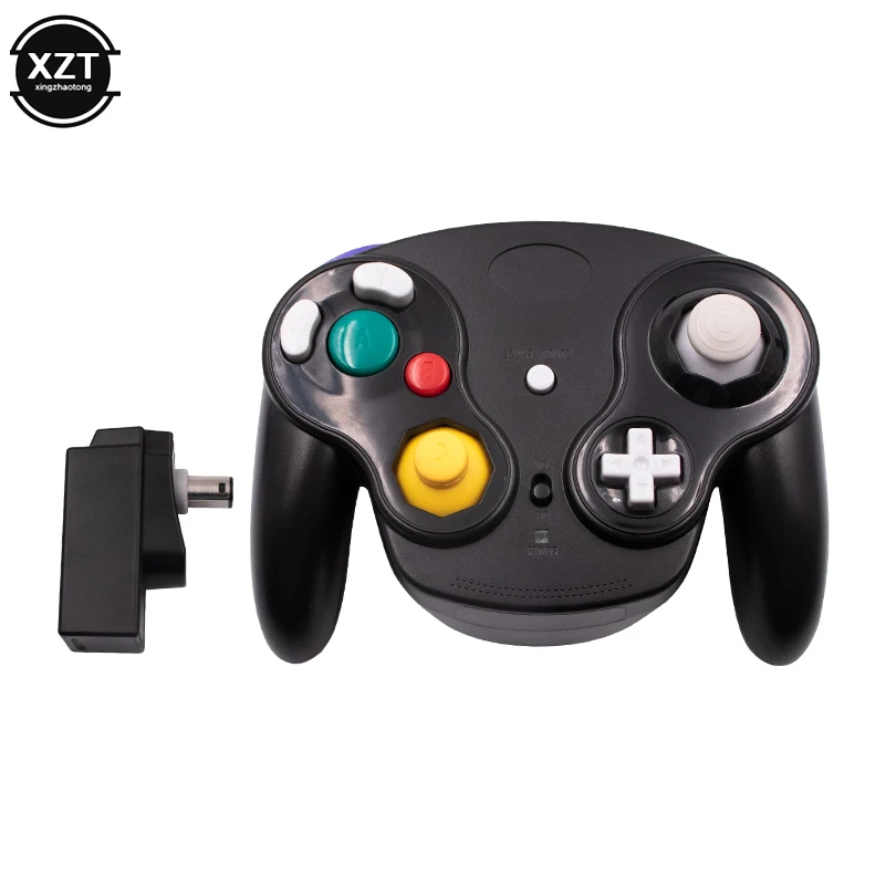 

2019 Wireless 2.4GHz Bluetooth Controller Gamepad Portable Joystick for Nintendo for GameCube for NGC Wii High Quality