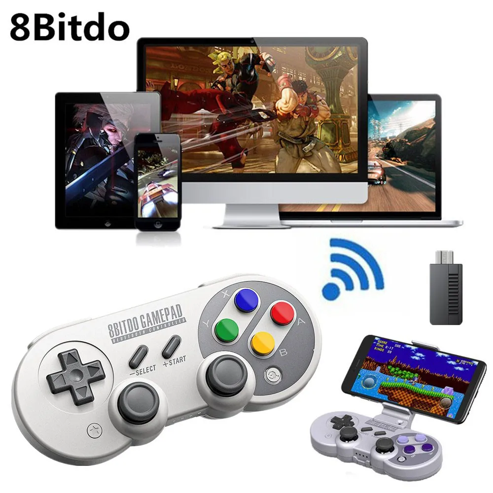 8Bitdo Gamepad for Nintendo Switch Android Controller Joystick Wireless Bluetooth Game Controller SF30 Pro GamPad
8Bitdo Gamepad for Nintendo Switch Android Controller Joystick Wireless Bluetooth Game Controller SF30 Pro GamPad