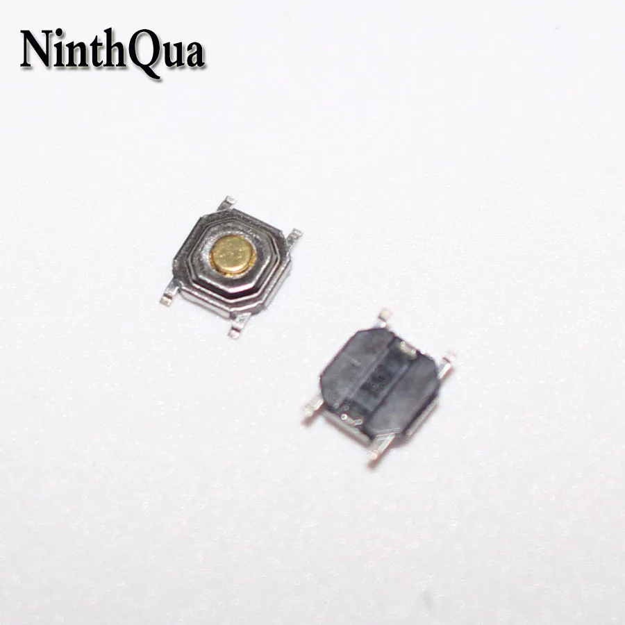100pcs 4X4X1.6mm 4Pin SMD Tact Switch 4P Copper Waterproof Micro Push Button Tactile Switchs for Microwave Oven Phone Camera
100pcs 4X4X1.6mm 4Pin SMD Tact Switch 4P Copper Waterproof Micro Push Button Tactile Switchs for Microwave Oven Phone Camera