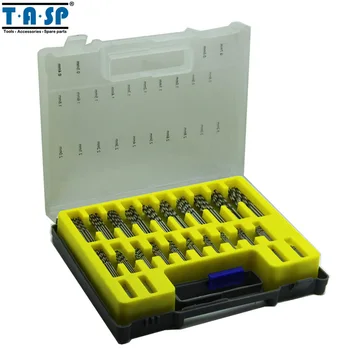 TASP 150PC HSS Micro PCB Drill Bit Set Precision Twist Drilling Kit with Storage Box
TASP 150PC HSS Micro PCB Drill Bit Set Precision Twist Drilling Kit with Storage Box