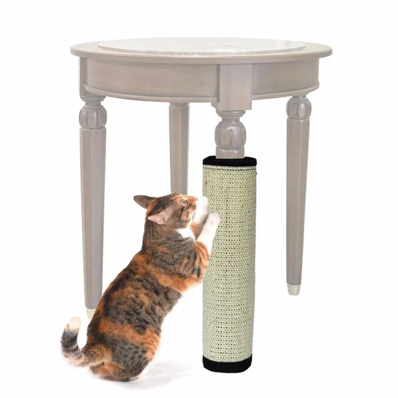 Cat Scratching Post Natural Sisal Mat Toy For Cats Catnip Tower Climbing Tree Cat Scratch Pad Board Protecting Furniture Foot
Cat Scratching Post Natural Sisal Mat Toy For Cats Catnip Tower Climbing Tree Cat Scratch Pad Board Protecting Furniture Foot