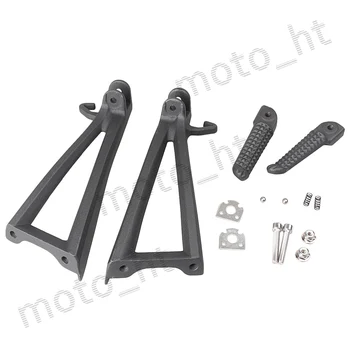 Passenger Rear Foot Pegs Foot Rests Rear Set Bracket Kit for Yamaha YZF R6 2006-2011 Black Motorbikes Spare Parts
Passenger Rear Foot Pegs Foot Rests Rear Set Bracket Kit for Yamaha YZF R6 2006-2011 Black Motorbikes Spare Parts