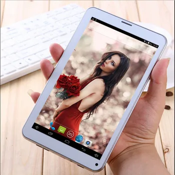 7inch 86V 2G phone call tablet pc 4GB good for kids AllWinner A33 Quad Core Android 4.4 Bluetooth Wifi
7inch 86V 2G phone call tablet pc 4GB good for kids AllWinner A33 Quad Core Android 4.4 Bluetooth Wifi