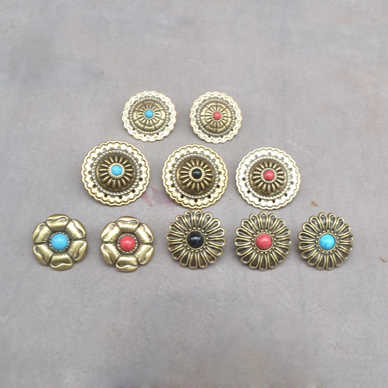 DIY leather craft wallet caibu screw rivet decoration button vintage brass color 10pcs/lot
DIY leather craft wallet caibu screw rivet decoration button vintage brass color 10pcs/lot