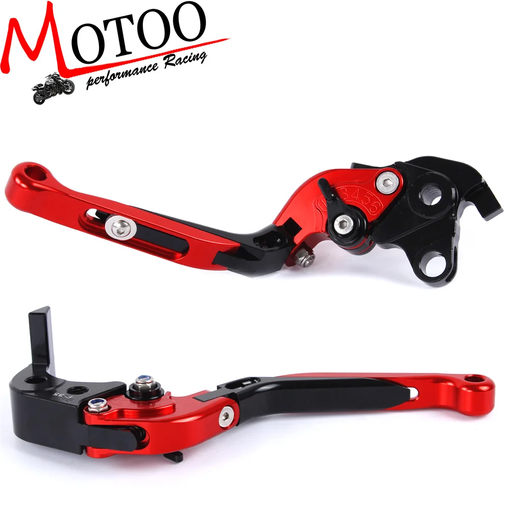 F-35 S-35 Adjustable CNC 3D Extendable Folding Brake Clutch Levers For Suzuki GXSR600 750R 2006-2010 GXSR1000R 05-06
F-35 S-35 Adjustable CNC 3D Extendable Folding Brake Clutch Levers For Suzuki GXSR600 750R 2006-2010 GXSR1000R 05-06