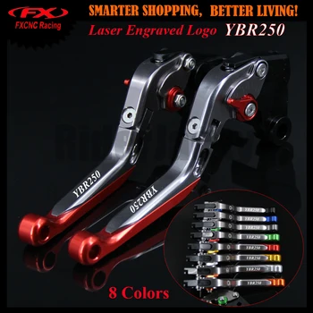 For YAMAHA YBR 250 YBR250 FAZER 2007-2012 2008 2009 2010 2011 Red+Titanium Motorcycle CNC Folding Extendable Brake Clutch Lever
For YAMAHA YBR 250 YBR250 FAZER 2007-2012 2008 2009 2010 2011 Red+Titanium Motorcycle CNC Folding Extendable Brake Clutch Lever