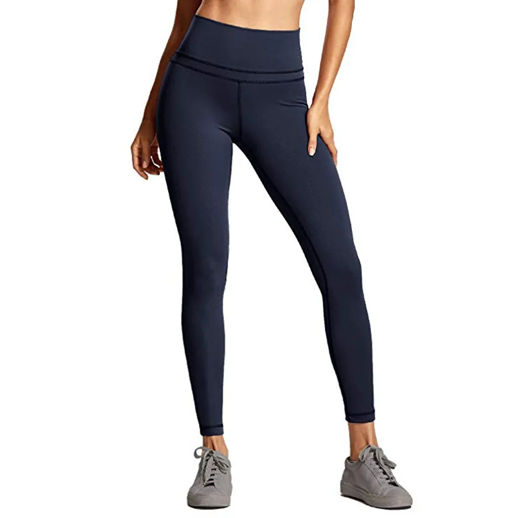 SAGACE women's Stretch High Waist Yoga Pants Leggings Fitness Training Running Sports Casual Pants women's Long Leggings
SAGACE women's Stretch High Waist Yoga Pants Leggings Fitness Training Running Sports Casual Pants women's Long Leggings