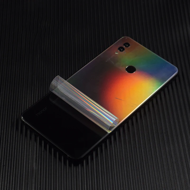 Aurora Gradient Transparent Decorative For Huawei Honor Note 10 Mobile Phone Protector Note10 Back Film Stickers With Gift
Aurora Gradient Transparent Decorative For Huawei Honor Note 10 Mobile Phone Protector Note10 Back Film Stickers With Gift