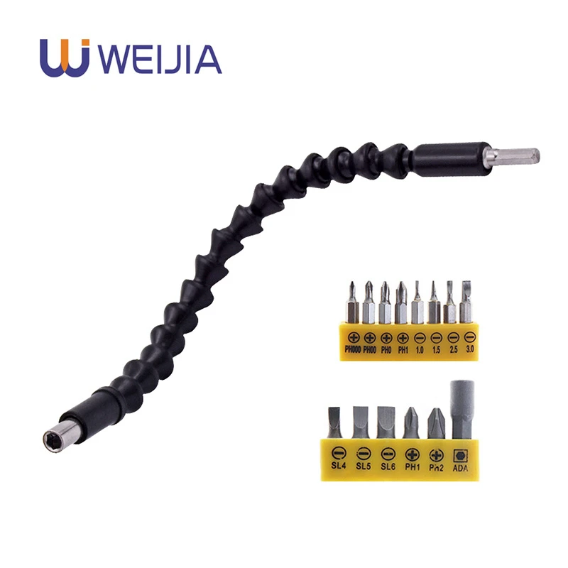 Electronics Drill Cardan Shaft 295mm Flexible Shaft Bit Extention Screwdriver Bit Holder Connect Link Snake Drill Flexible Shaft
Electronics Drill Cardan Shaft 295mm Flexible Shaft Bit Extention Screwdriver Bit Holder Connect Link Snake Drill Flexible Shaft