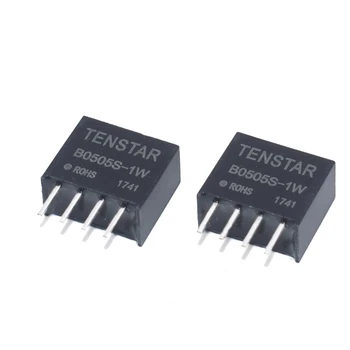 100pcs B0505S-1W 5V to 5V converter DC DC Power Module converter 1000VDC Isolation
100pcs B0505S-1W 5V to 5V converter DC DC Power Module converter 1000VDC Isolation