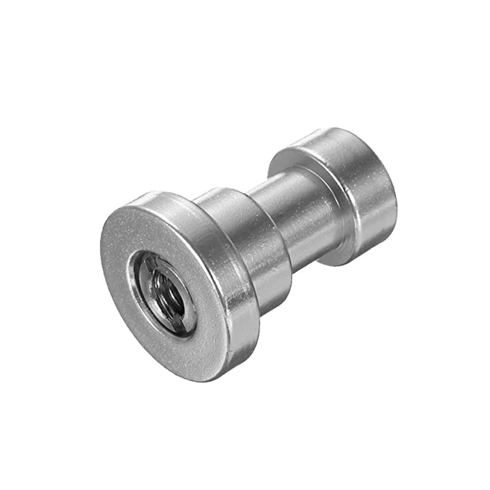 Universal 1/4 Inch to 3/8 Inch Male to Female Thread Screw Mount Convert Adapter For Camera Flash Light Stand Tripod
Universal 1/4 Inch to 3/8 Inch Male to Female Thread Screw Mount Convert Adapter For Camera Flash Light Stand Tripod