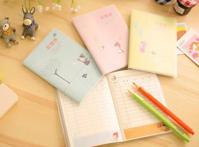 kawaii little girls pvc cover notepad notebook for account book school office composition books office supplies planner gift
kawaii little girls pvc cover notepad notebook for account book school office composition books office supplies planner gift