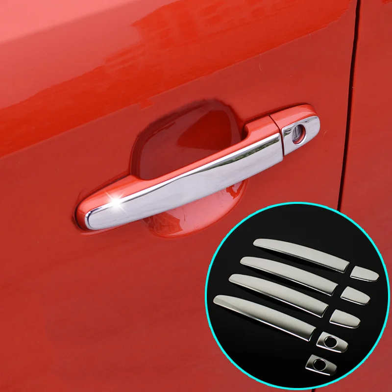 FIT FOR TOYOTA CAMRY COROLLA HIGHLANDER MATRIX PRIUS RAV4 CHROME STAINLESS DOOR HANDLE COVER TRIM MOLDING STYLING CAP BEZEL
FIT FOR TOYOTA CAMRY COROLLA HIGHLANDER MATRIX PRIUS RAV4 CHROME STAINLESS DOOR HANDLE COVER TRIM MOLDING STYLING CAP BEZEL