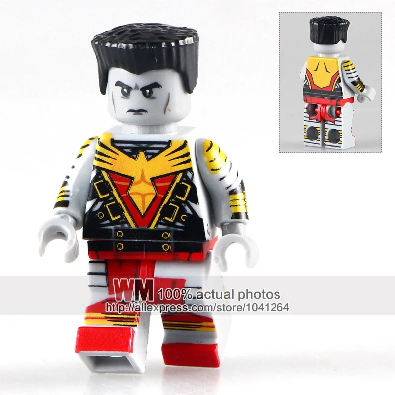 20pcs/lot WM KL030 Colossus X-men Super heroes Cute Inhumans Royal Family Building Block Kids Gift Toys KL9004
20pcs/lot WM KL030 Colossus X-men Super heroes Cute Inhumans Royal Family Building Block Kids Gift Toys KL9004
