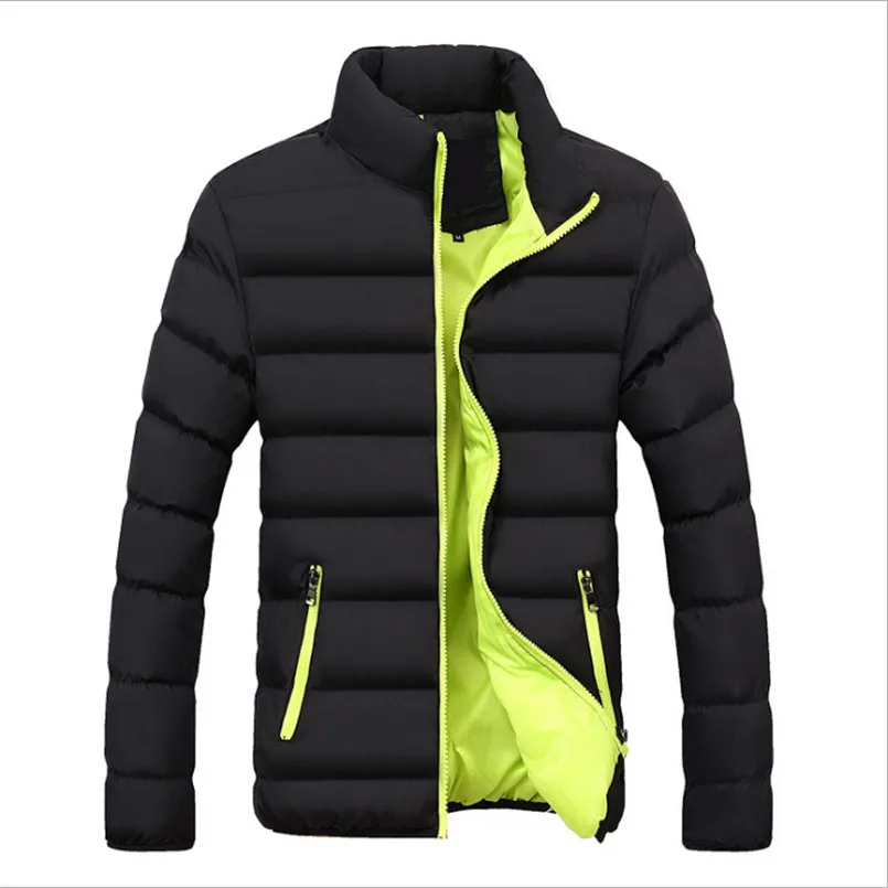 Winter 2018 men jacket, pure color outdoor leisure eiderdown cotton thickening warm cotton-padded clothes for men
Winter 2018 men jacket, pure color outdoor leisure eiderdown cotton thickening warm cotton-padded clothes for men
