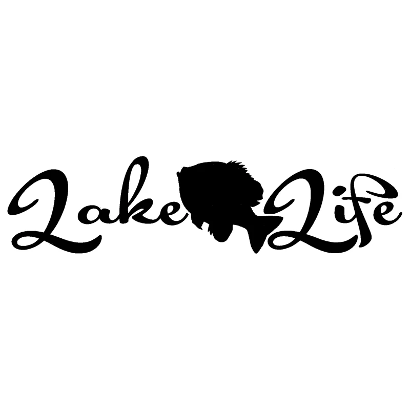 35cm Lake Life Sunfish Fashion Car-Styling Car Sticker Vinyl Decal | Автомобили и мотоциклы